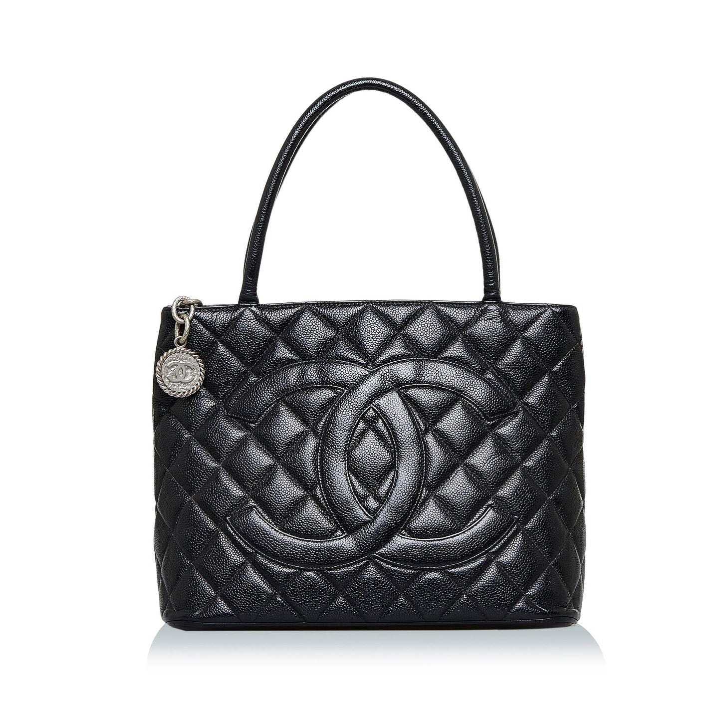 Chanel Caviar Medallion Tote (SHG-CyxjCt)