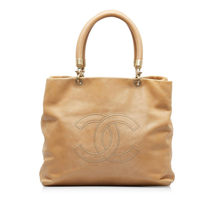 Chanel Caviar Tote Bag (SHG-ta1er1)