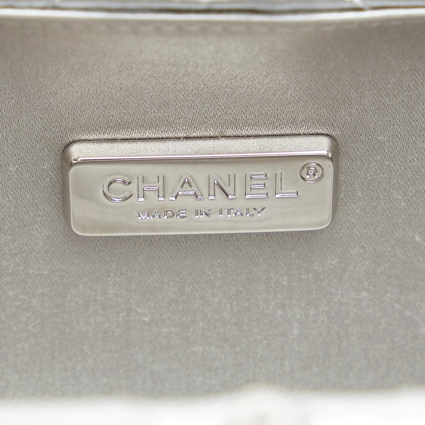 Chanel Chain Fringe Leather Clutch Bag (SHG-groSid)