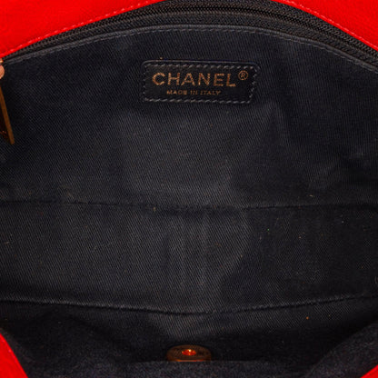 Chanel Chevron Lambskin Single Flap (SHG-prH5uG)