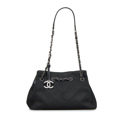 Chanel Chevron Shoulder Bag (SHG-DaaW3z)