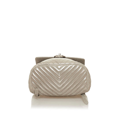 Chanel Chevron Urban Spirit Backpack (SHG-Cj0BUd)