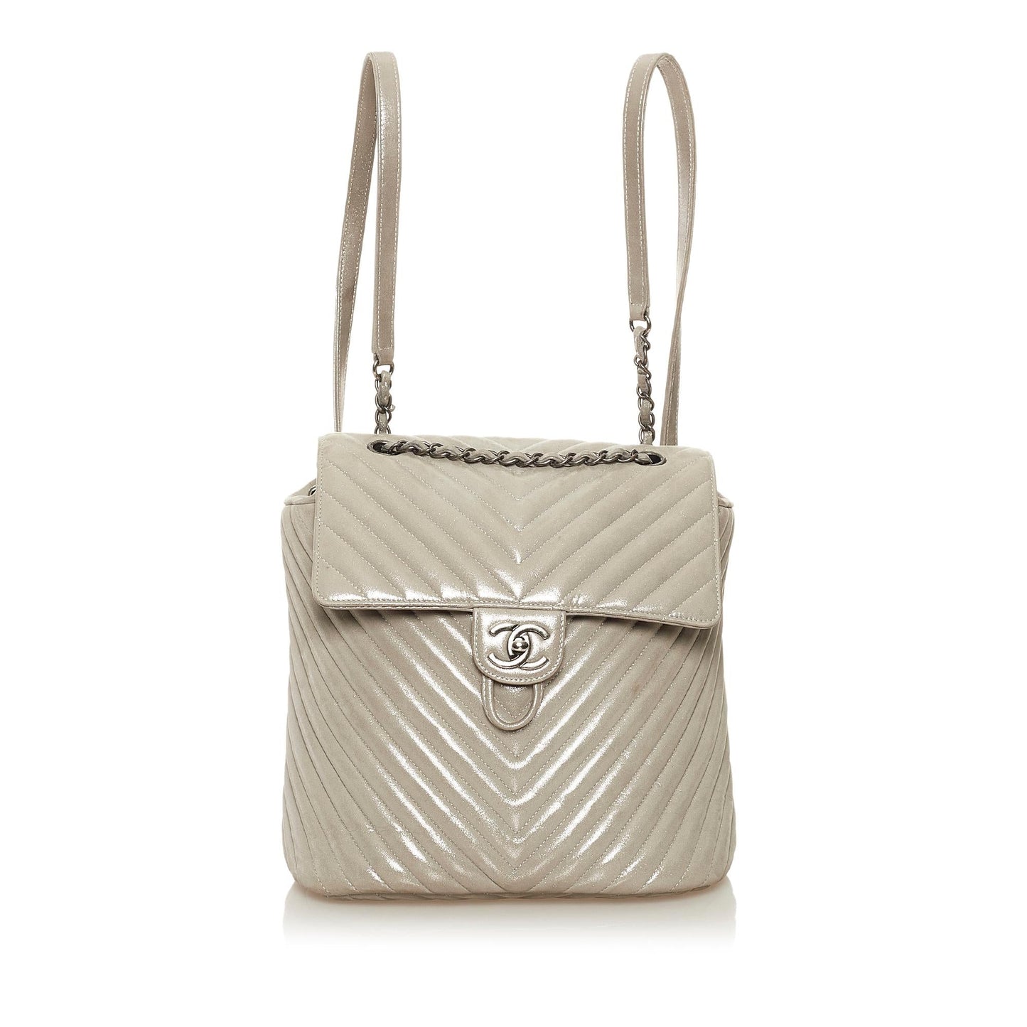 Chanel Chevron Urban Spirit Backpack (SHG-Cj0BUd)