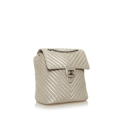 Chanel Chevron Urban Spirit Backpack (SHG-Cj0BUd)