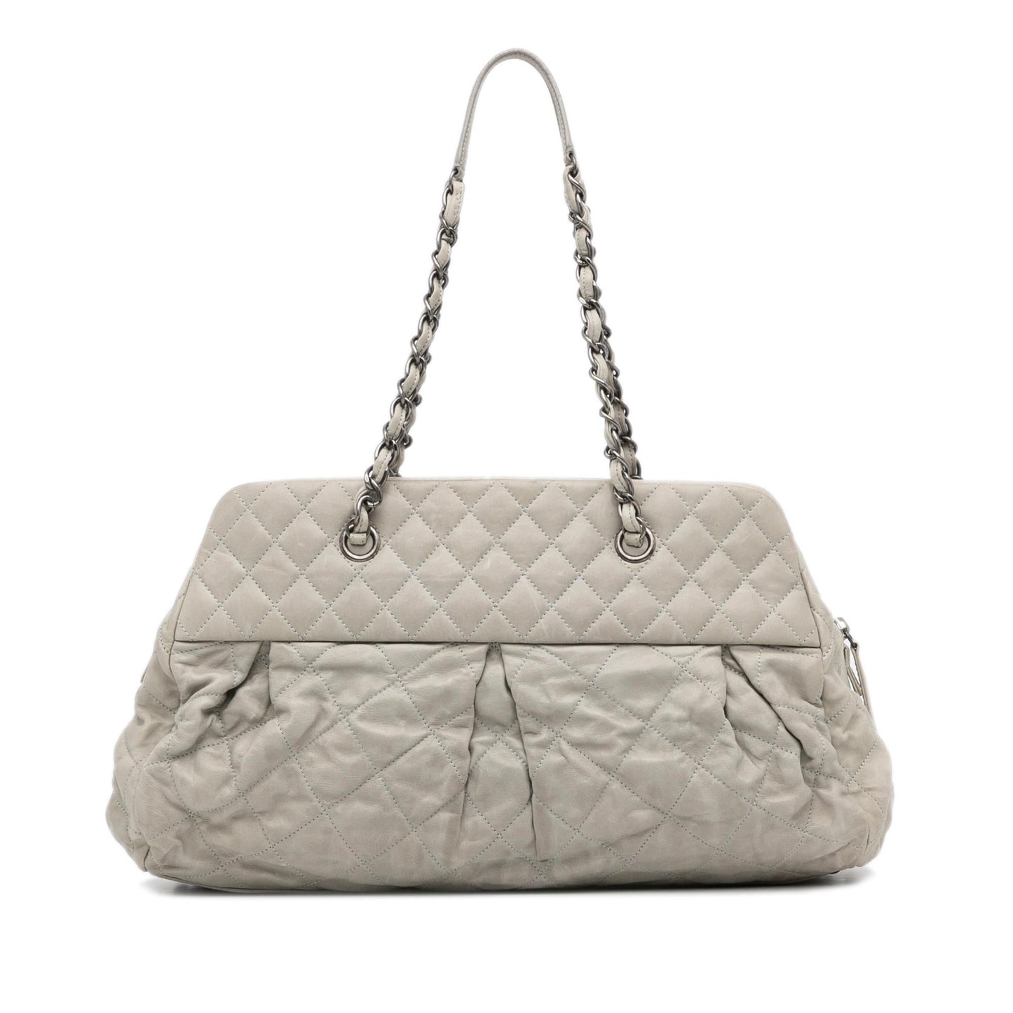 Chanel Chic Quilt Bowling Bag (SHG-YwcBmu)