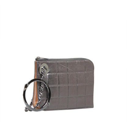 Chanel Chocolate Bar Handcuff Wristlet (SHG-7tFi3h)