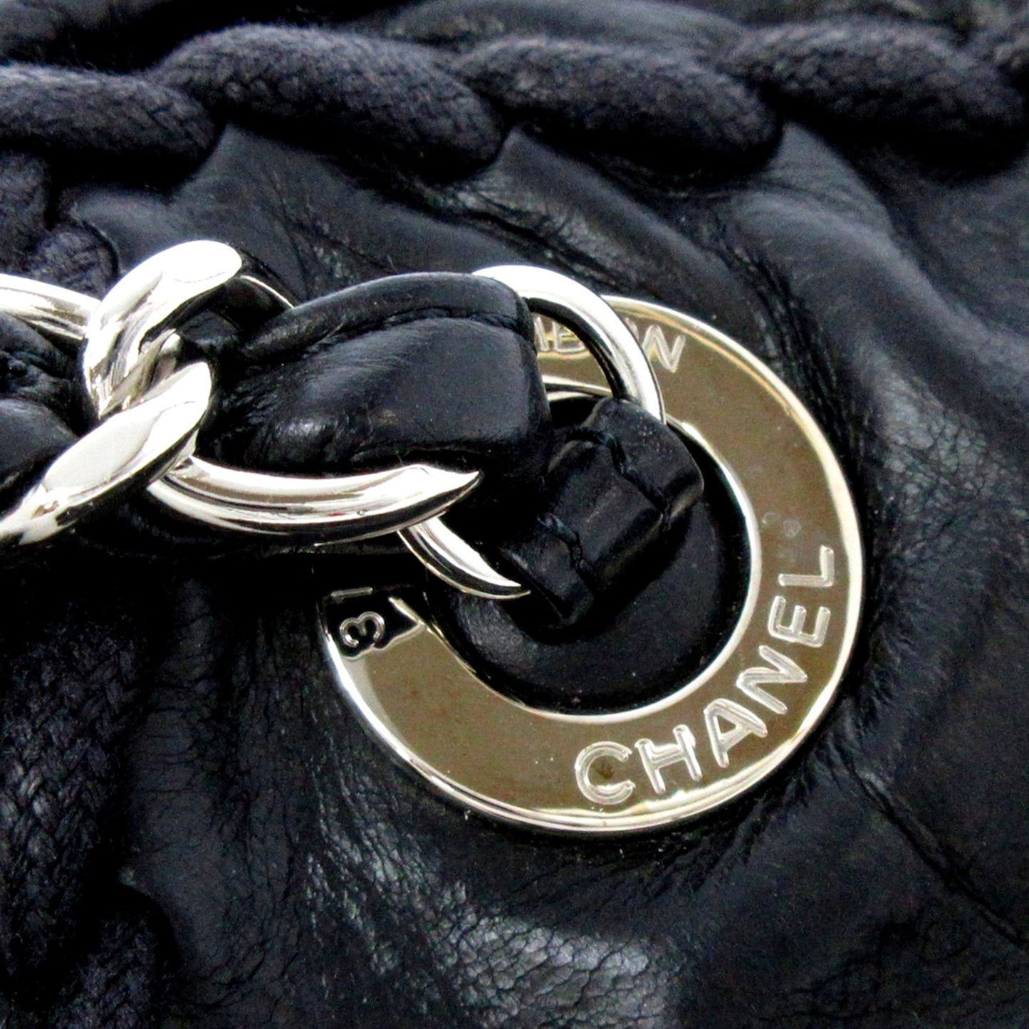 Chanel Classic Bubble Lambskin Leather Shoulder Bag (SHG-34992)