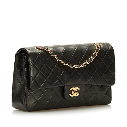 Chanel Classic Lambskin Double Flap (SHG-Mwbi9B)