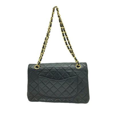 Chanel Classic Medium Lambskin Double Flap Bag (SHG-29598)