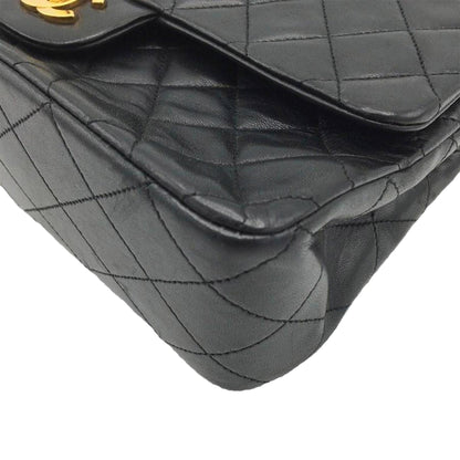 Chanel Classic Medium Lambskin Double Flap Bag (SHG-29598)