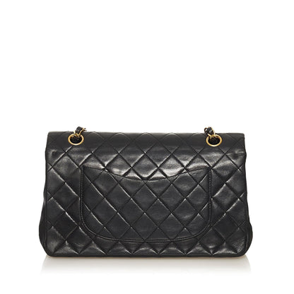 Chanel Classic Medium Lambskin Double Flap Bag (SHG-34612)