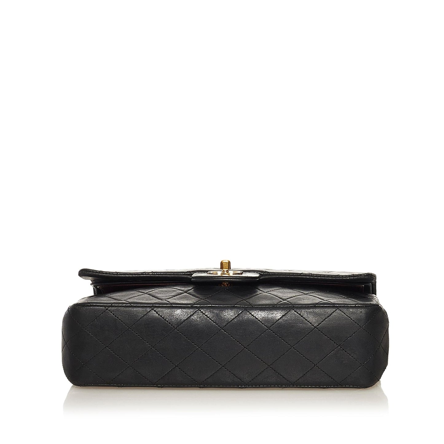 Chanel Classic Medium Lambskin Double Flap Bag (SHG-34612)