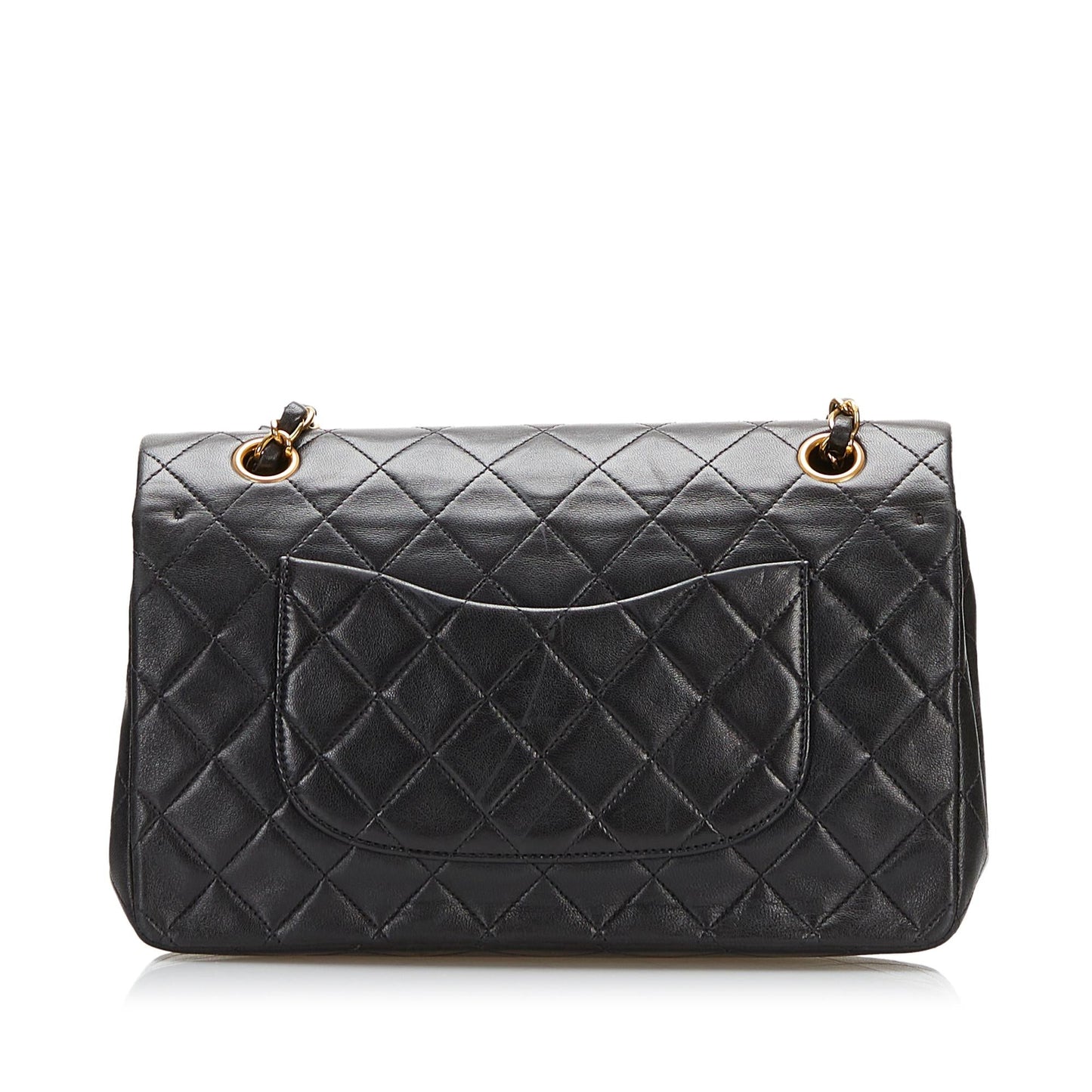 Chanel Classic Medium Lambskin Double Flap Bag (SHG-XJGYcz)