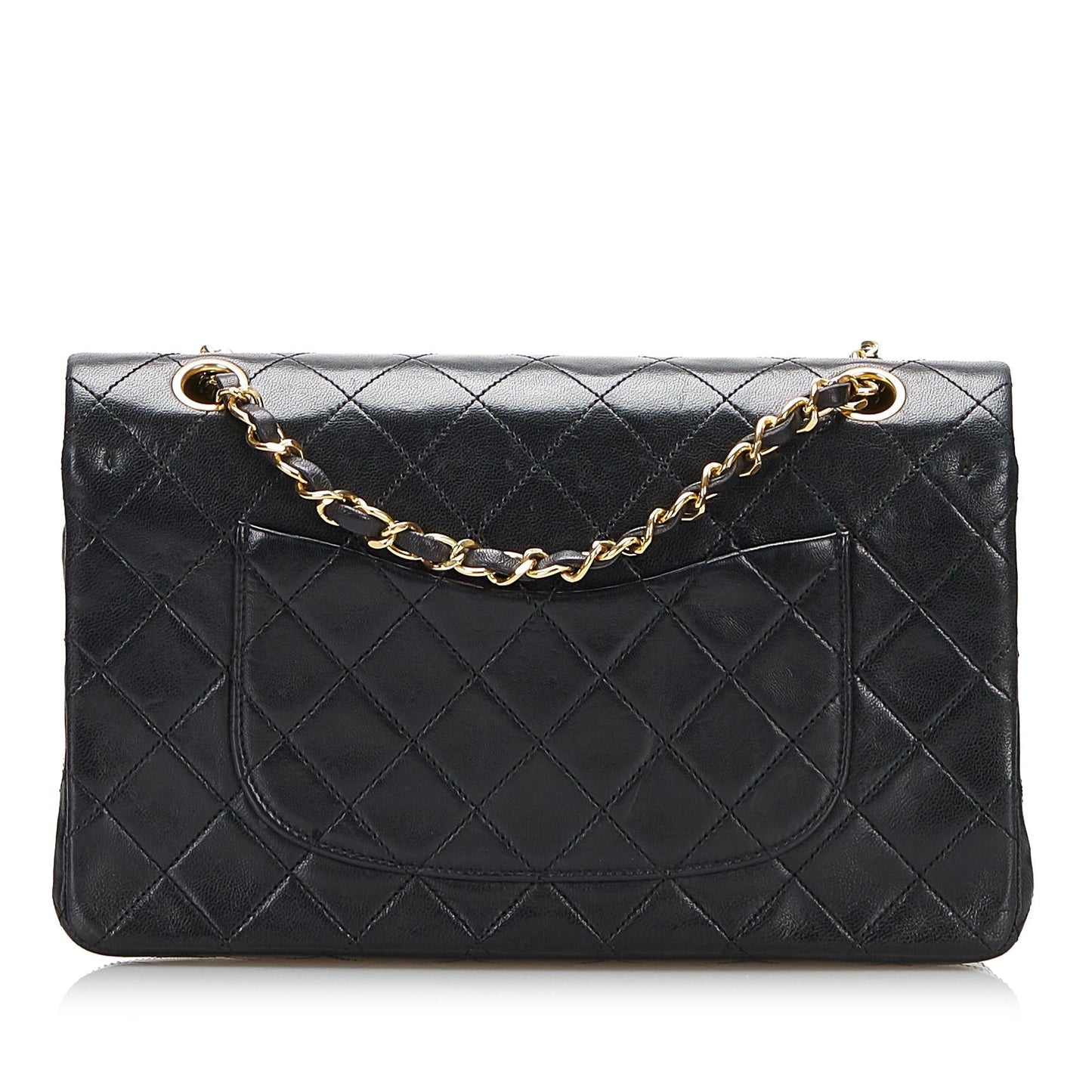 Chanel Classic Medium Lambskin Double Flap Bag (SHG-szWy8L)