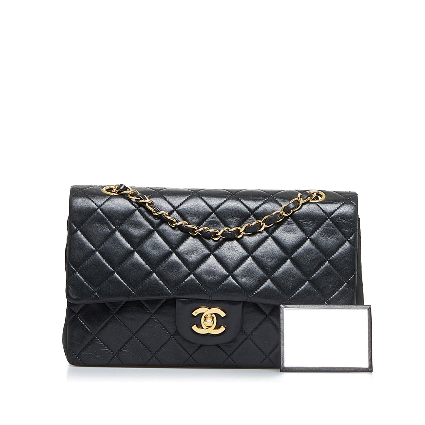 Chanel Classic Medium Lambskin Double Flap Bag (SHG-bU8cQt)