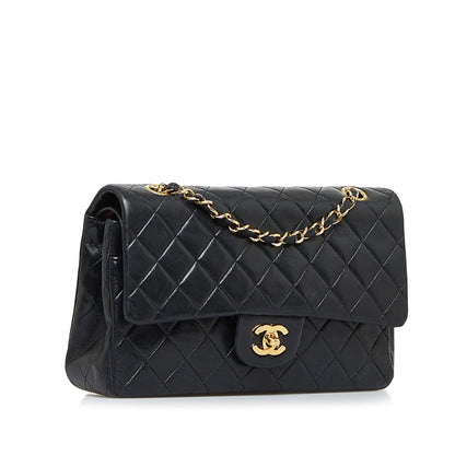 Chanel Classic Medium Lambskin Double Flap Bag (SHG-bU8cQt)