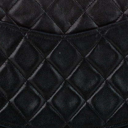 Chanel Classic Medium Lambskin Leather Double Flap Bag (SHG-27962)