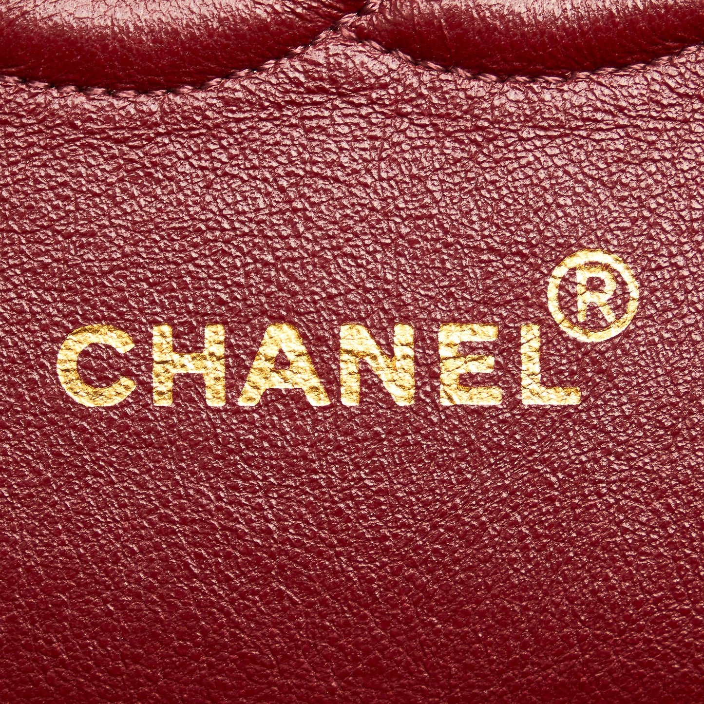 Chanel Classic Medium Lambskin Leather Double Flap Bag (SHG-28016)