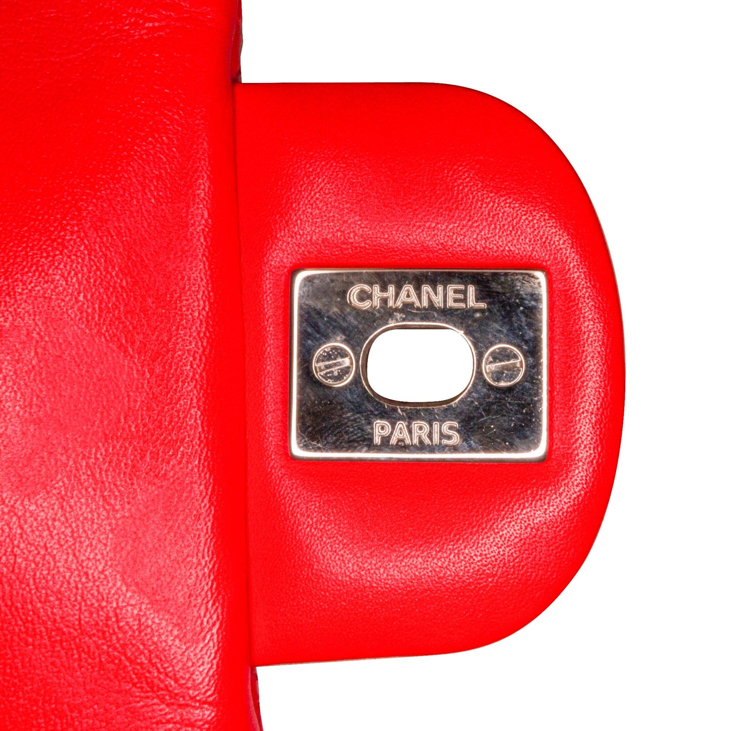 Chanel Classic Mini Square Patent Leather Single Flap (SHG-tPyR6G)