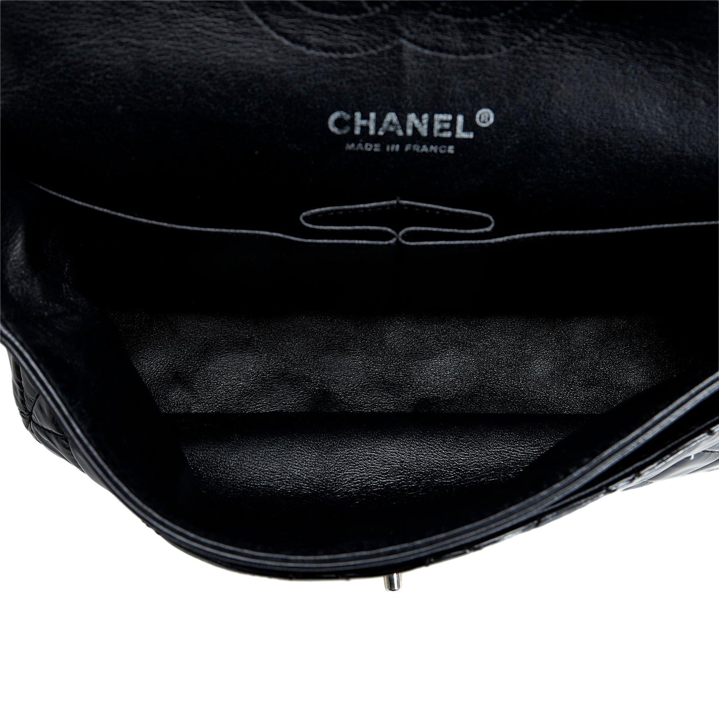 Chanel Classic Patent Double Flap (SHG-jxY7eP)