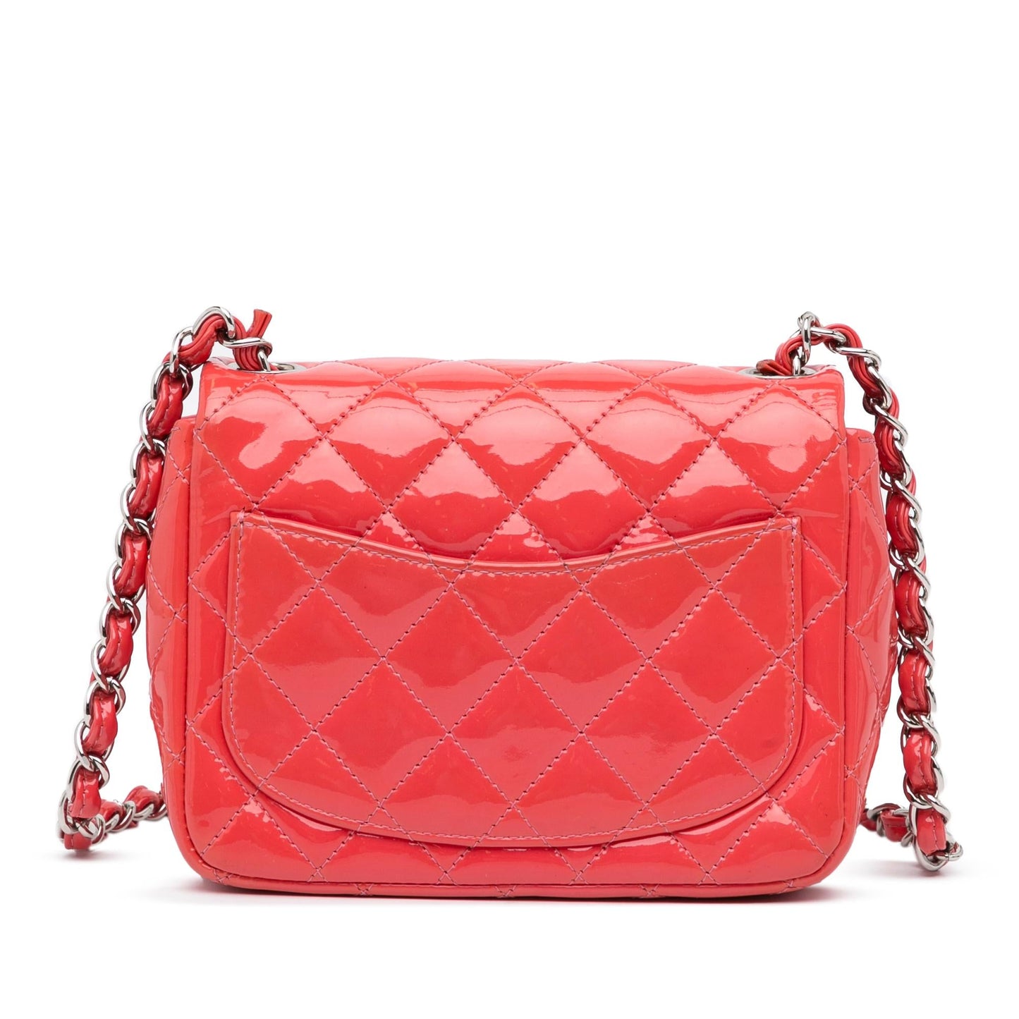 Chanel Classic Patent Single Flap (SHG-QPRCpo)