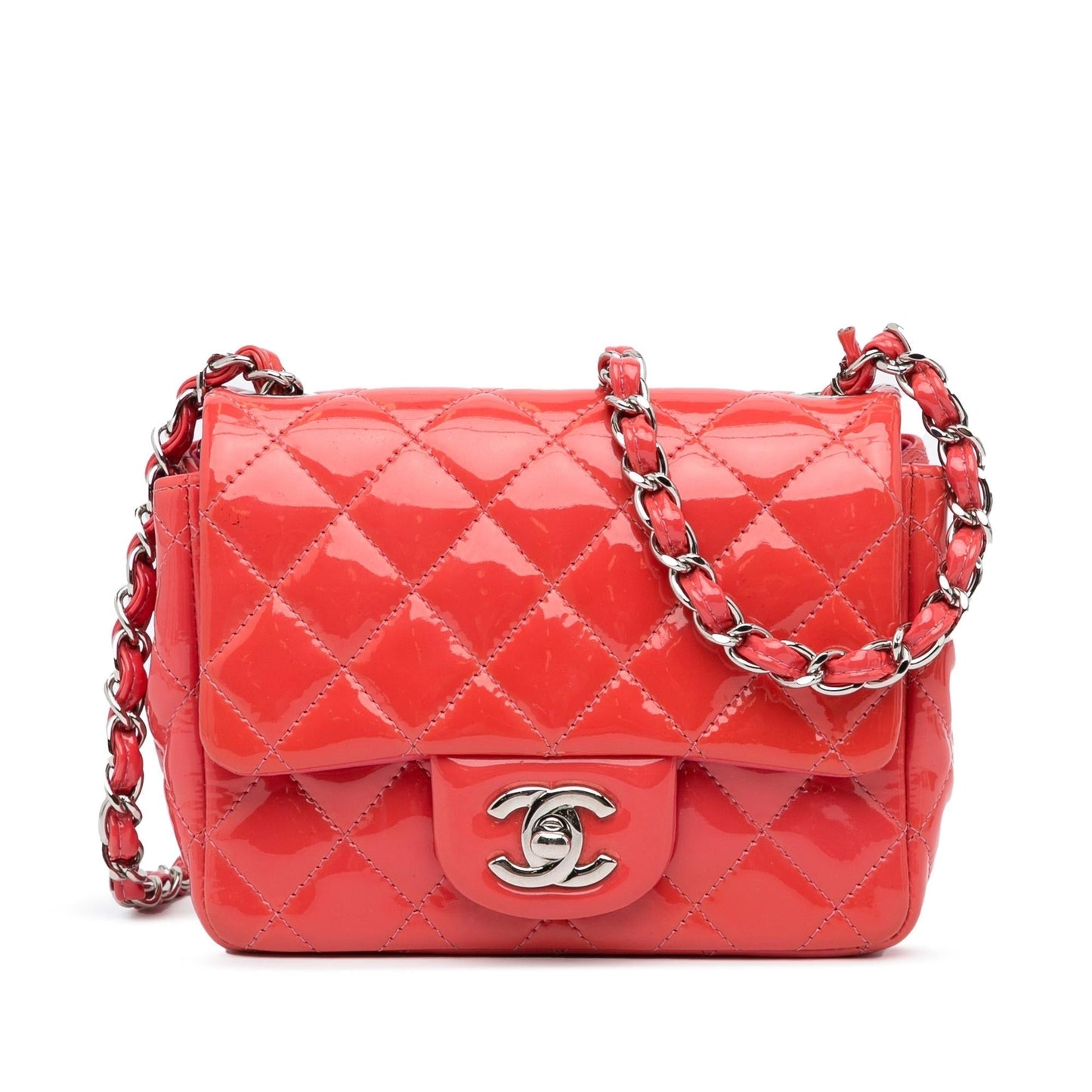 Chanel Classic Patent Single Flap (SHG-QPRCpo)