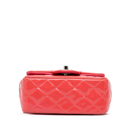 Chanel Classic Patent Single Flap (SHG-QPRCpo)