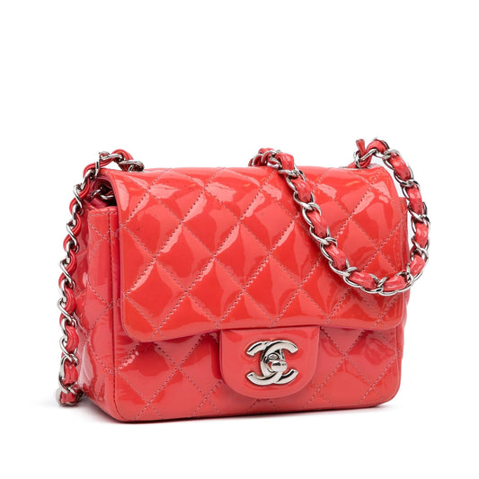 Chanel Classic Patent Single Flap (SHG-QPRCpo)