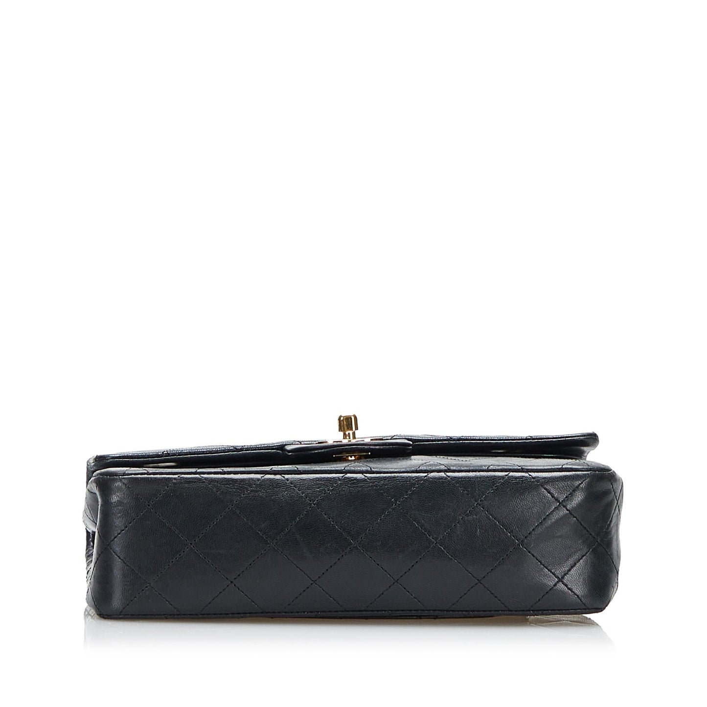 Chanel Classic Small Lambskin Double Flap (SHG-7787R9)