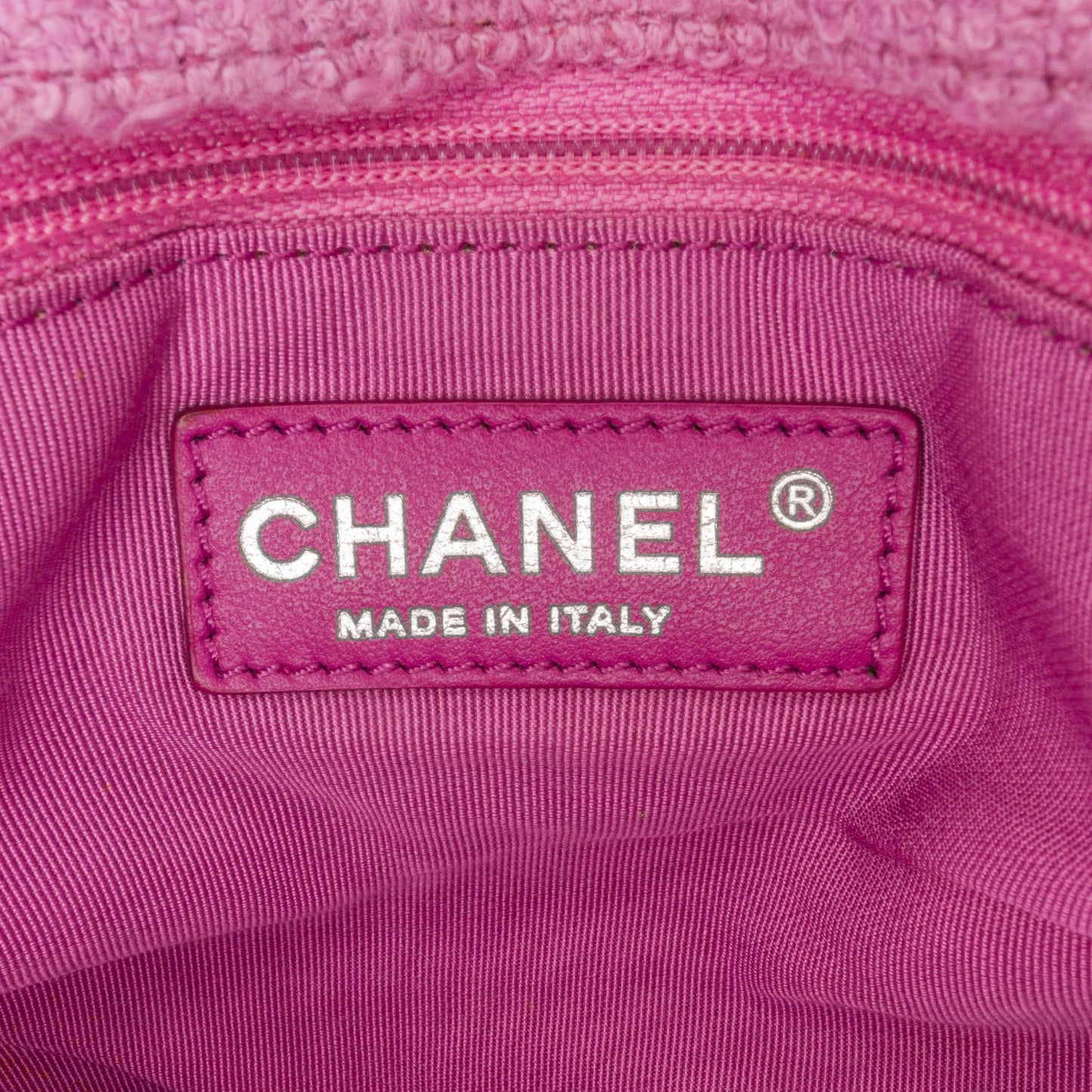 Chanel Classic Tweed Flap (SHG-3b04U4)