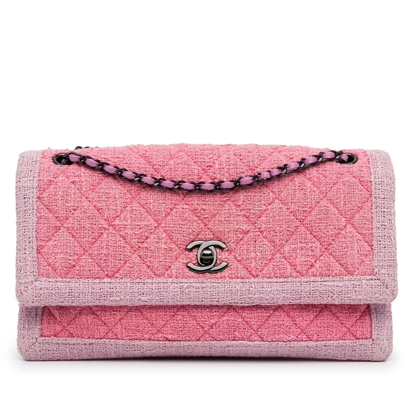 Chanel Classic Tweed Flap (SHG-3b04U4)