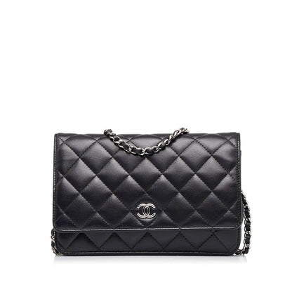 Chanel Classic Wallet on Chain (SHG-t2aF4Z)