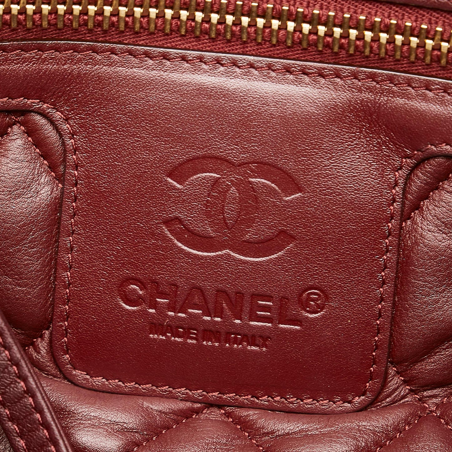 Chanel Cocoon Leather Tote Bag (SHG-34616)