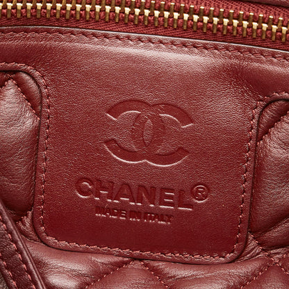 Chanel Cocoon Leather Tote Bag (SHG-34616)