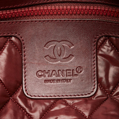 Chanel Cocoon Nylon Tote Bag (SHG-28154)