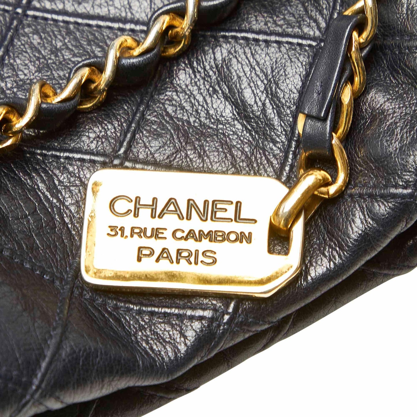 Chanel Cosmos Leather Tote Bag (SHG-19886)