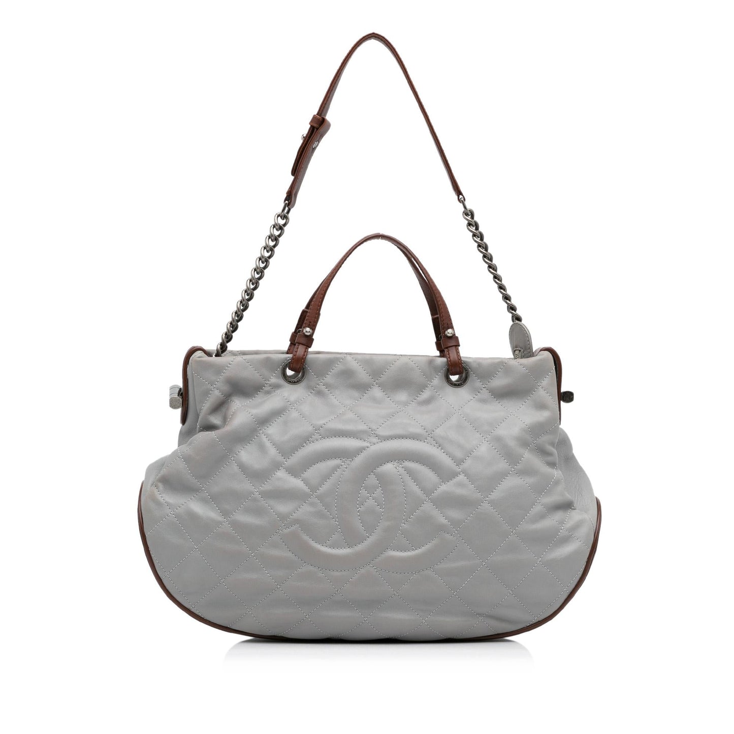 Chanel Country Chic Satchel (SHG-e9ijk7)