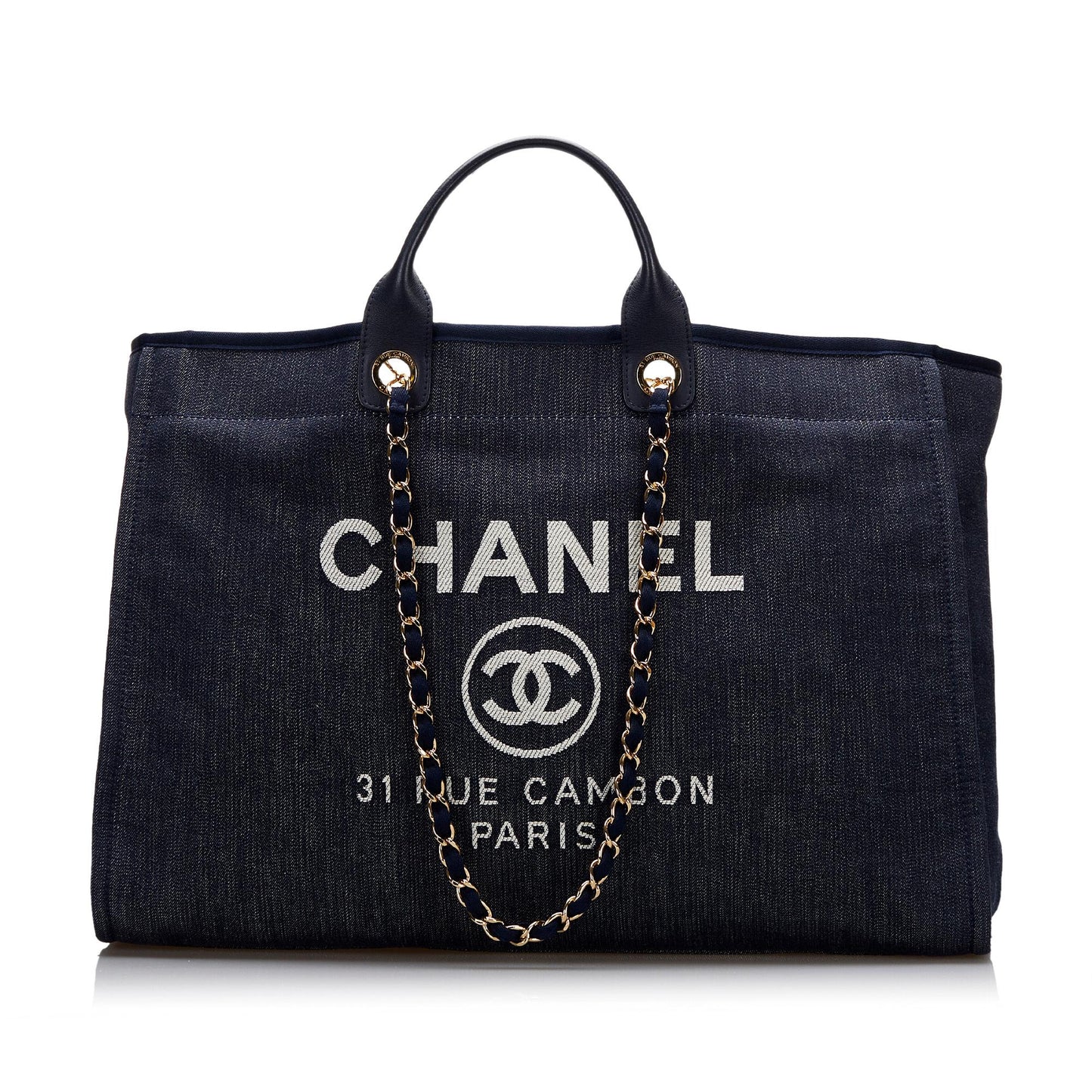 Chanel Deauvile Satchel (SHG-Qbcd8M)