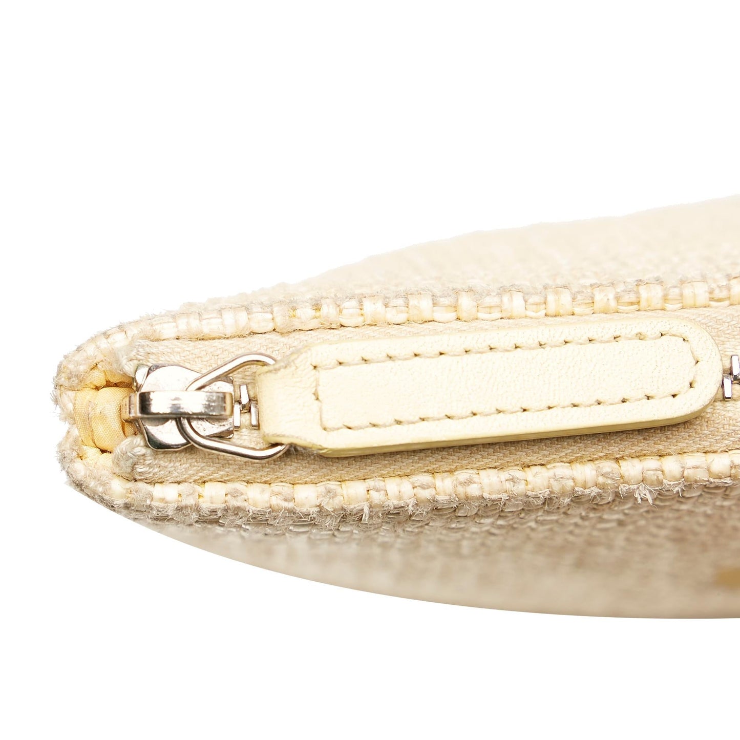 Chanel Deauville O-Case Raffia Clutch Bag (SHG-30795)