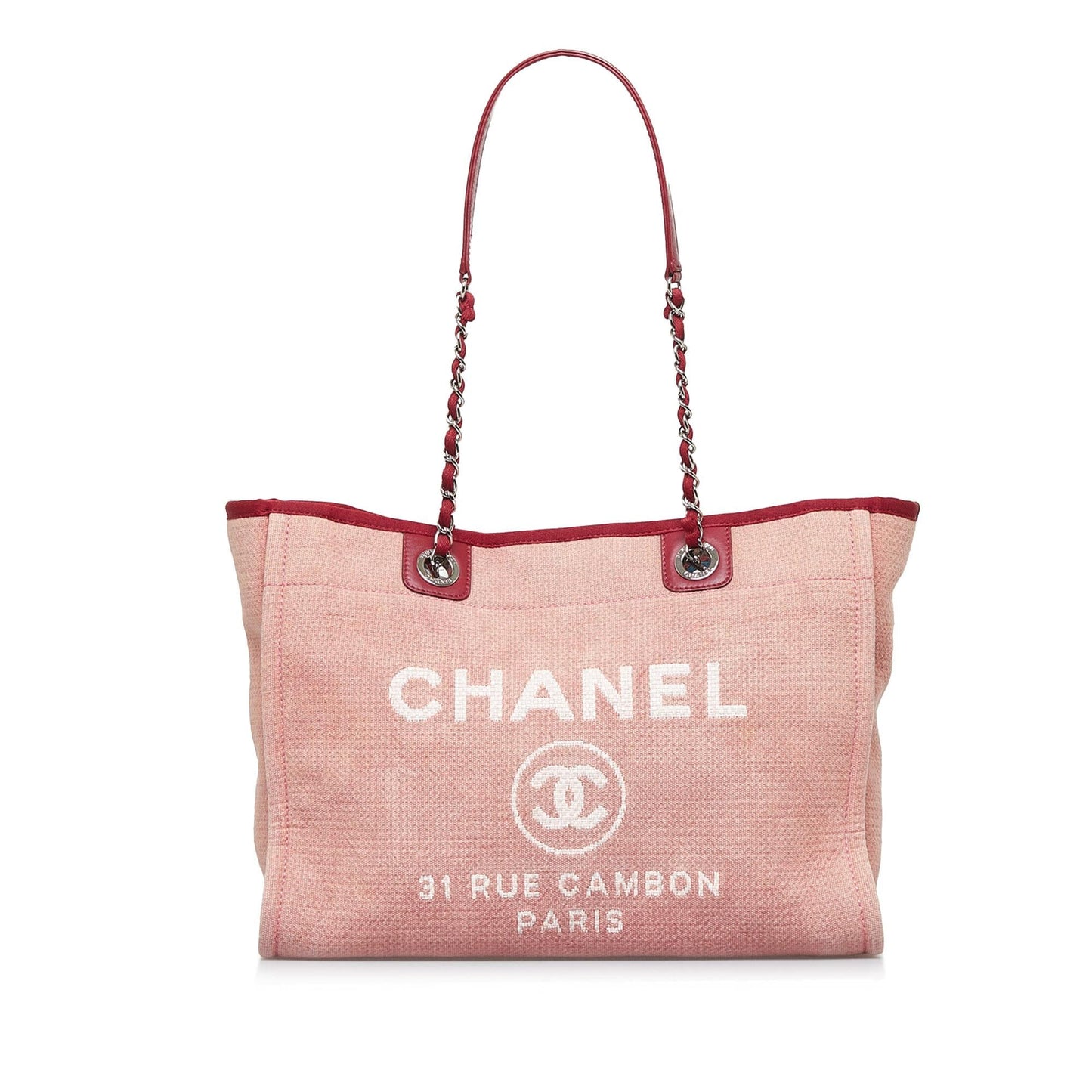 Chanel Deauville Tote (SHG-EZi79C)