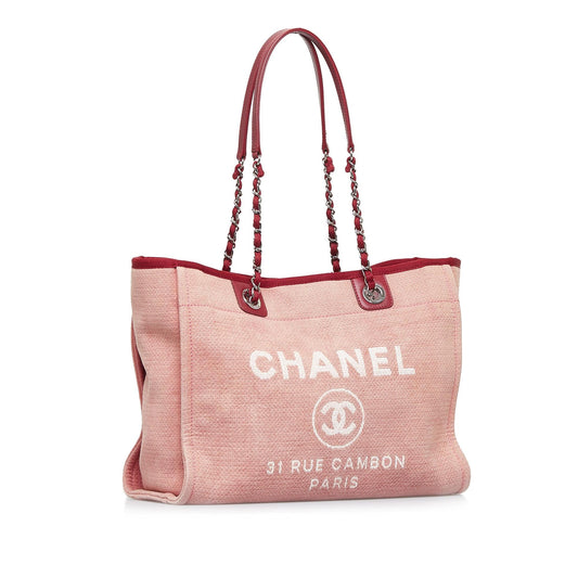 Chanel Deauville Tote (SHG-EZi79C)