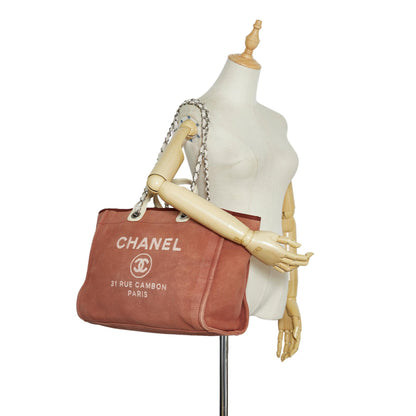 Chanel Deauville Tote (SHG-gWxMtk)