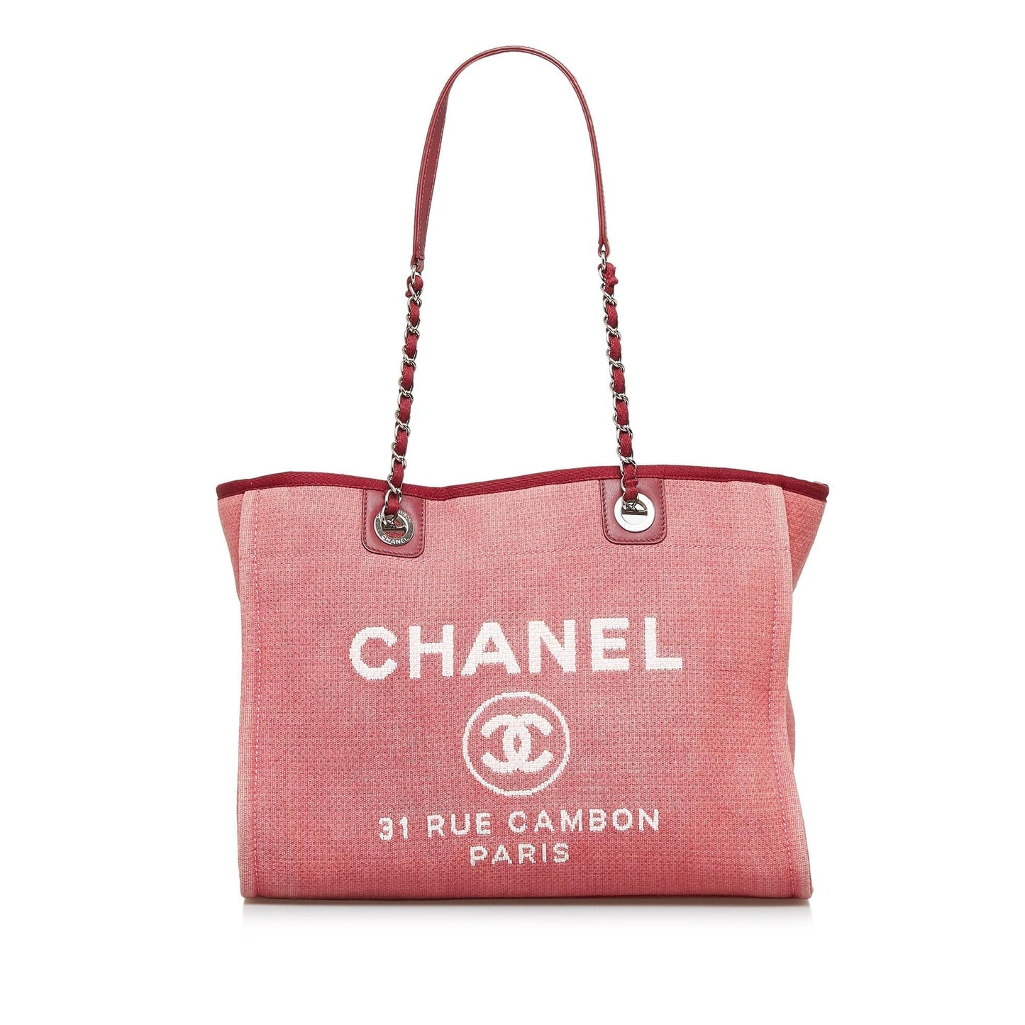 Chanel Deauville Tote (SHG-VrPc8n)