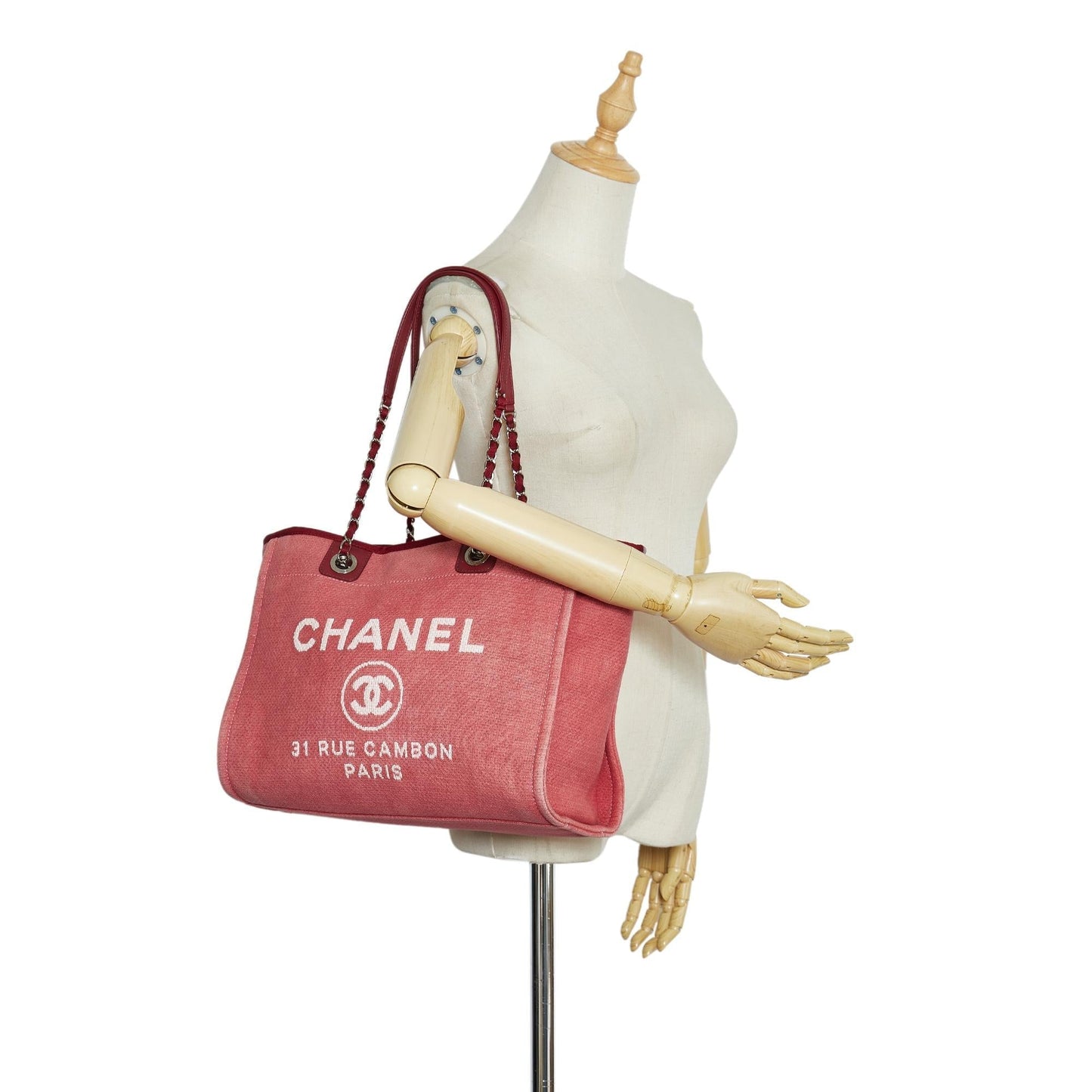 Chanel Deauville Tote (SHG-VrPc8n)