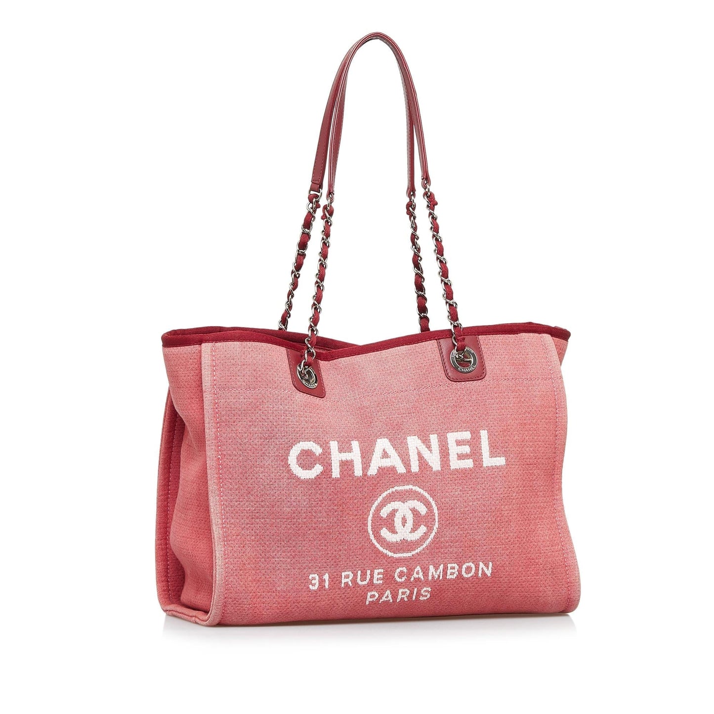 Chanel Deauville Tote (SHG-VrPc8n)