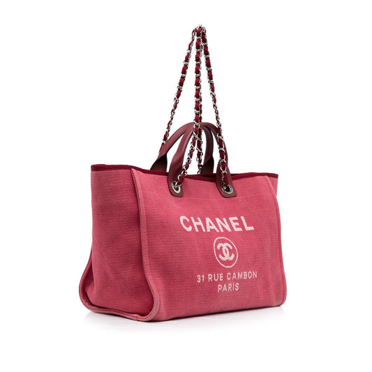 Chanel Deauville Tote (SHG-qEiq1r)