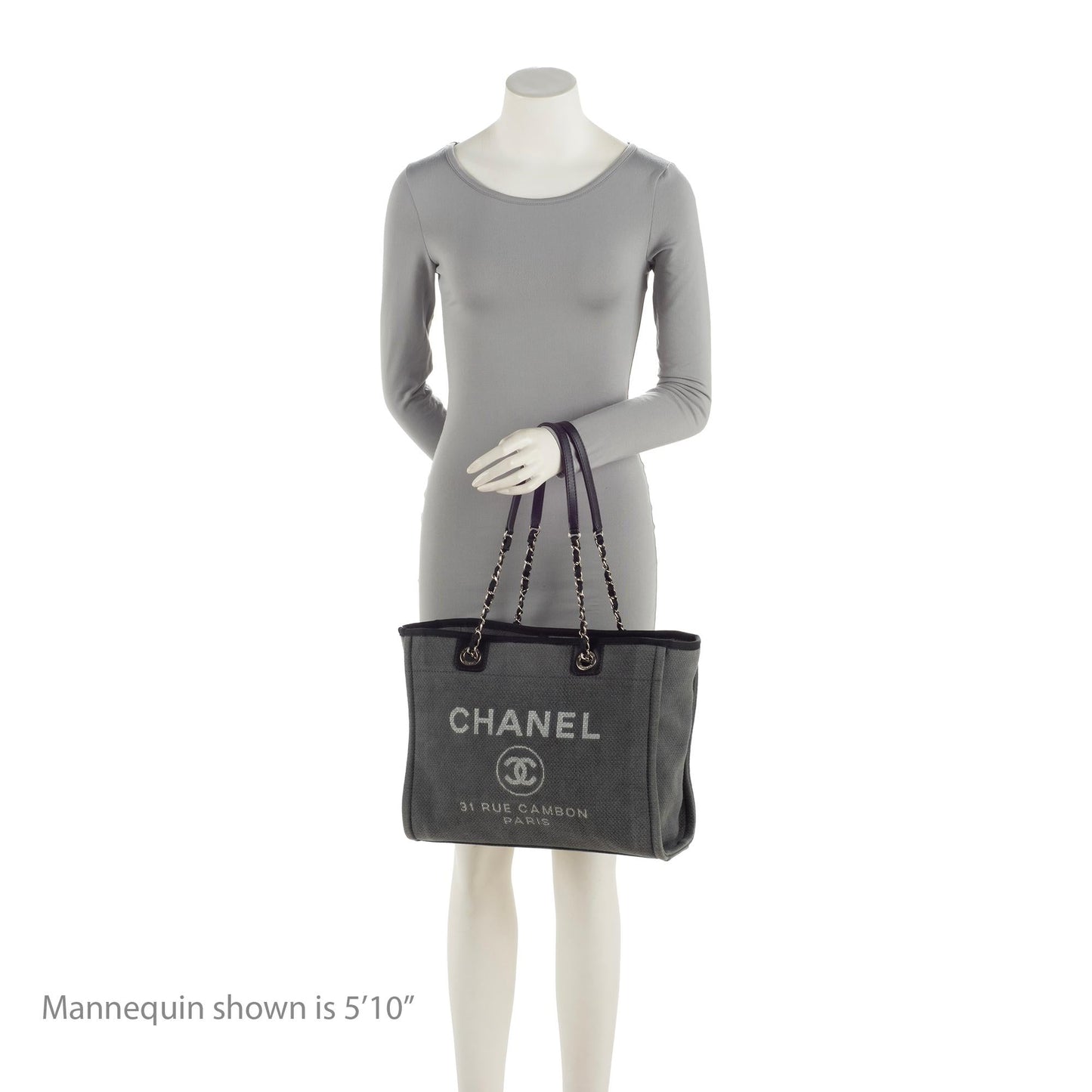 Chanel Denim Deauville Small Tote (SHF-9xaKQn)