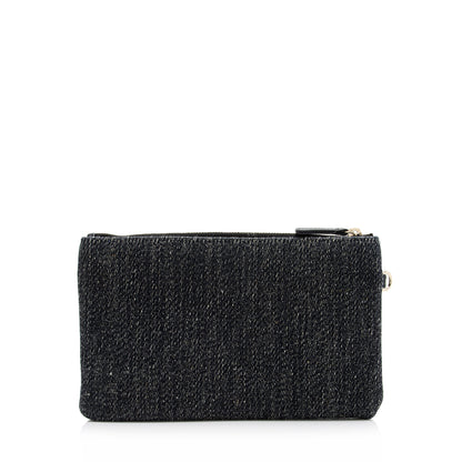 Chanel Denim Pochette (SHF-23560)