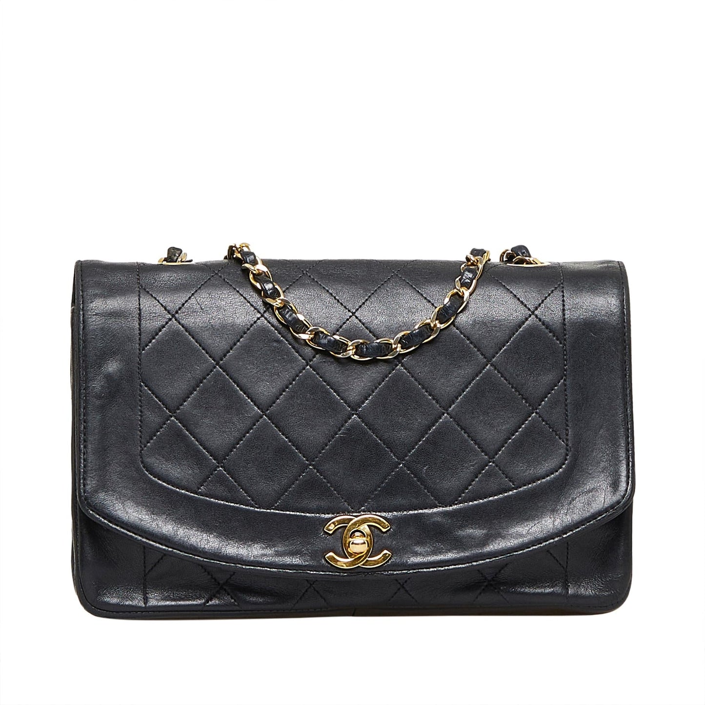 Chanel Diana Flap Crossbody (SHG-jpdr9R)