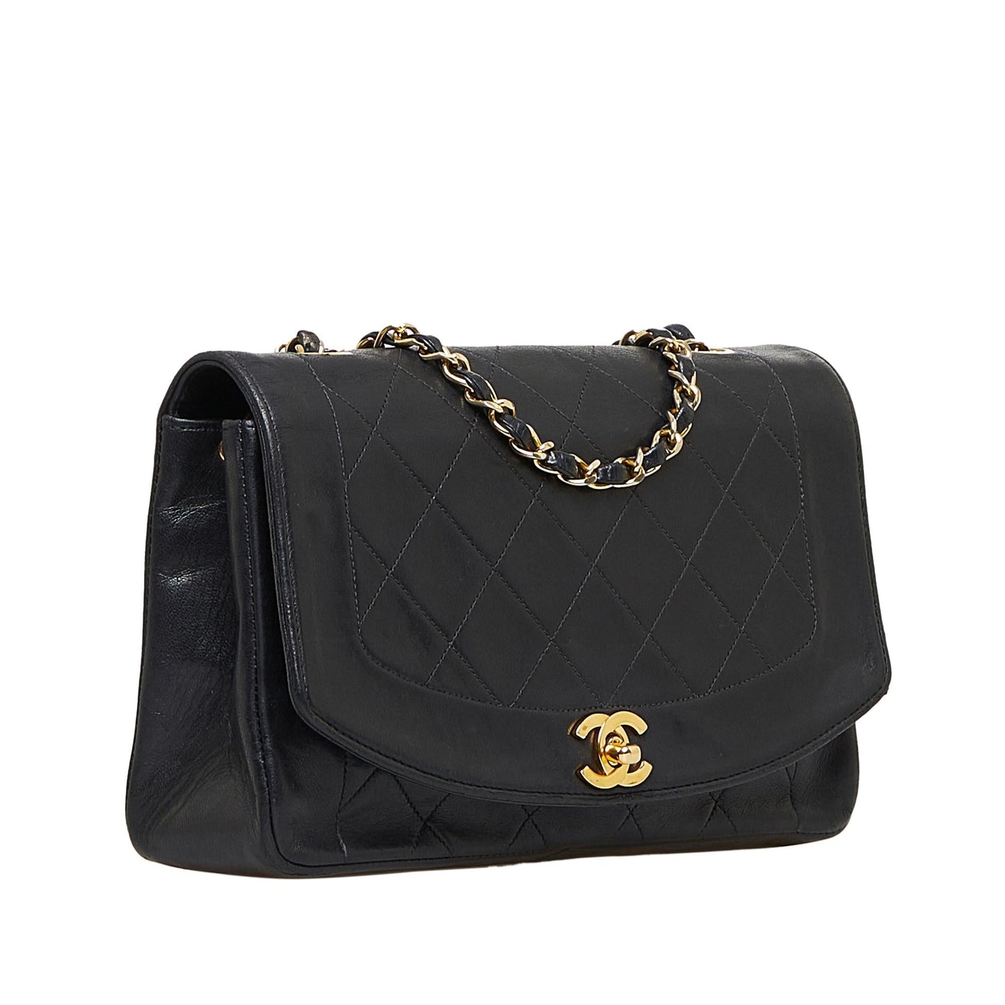 Chanel Diana Flap Crossbody (SHG-jpdr9R)